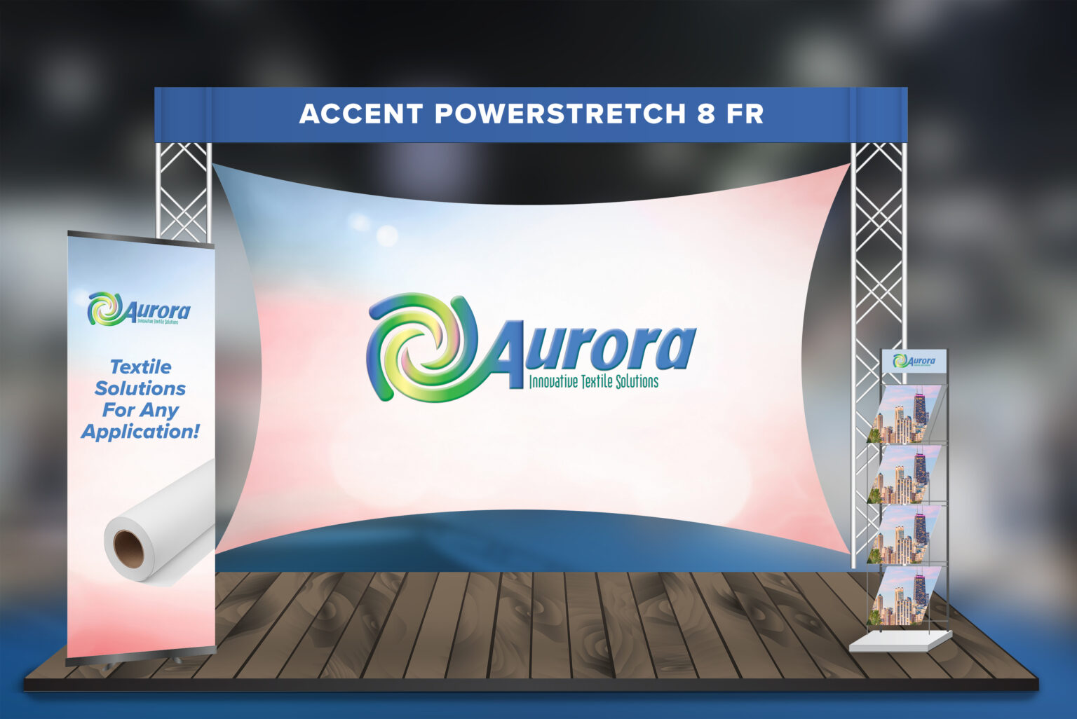 Dye Sub Printable Fabrics - Aurora Specialty Textile Group, inc.