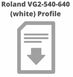 Roland VG2-540-640 white profile download icon